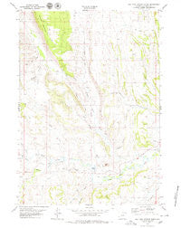 Red Fork Powder River Wyoming Historical topographic map, 1:24000 scale, 7.5 X 7.5 Minute, Year 1979