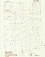 Red Lake NE Wyoming Historical topographic map, 1:24000 scale, 7.5 X 7.5 Minute, Year 1988