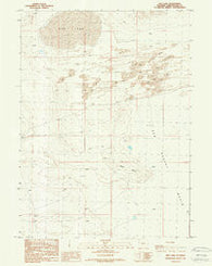 Red Lake Wyoming Historical topographic map, 1:24000 scale, 7.5 X 7.5 Minute, Year 1988