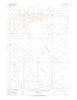 Red Lake Wyoming Historical topographic map, 1:62500 scale, 15 X 15 Minute, Year 1960