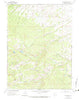 Red Mountain Wyoming Historical topographic map, 1:24000 scale, 7.5 X 7.5 Minute, Year 1961