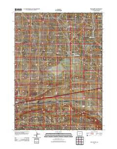 Red Desert Wyoming Historical topographic map, 1:24000 scale, 7.5 X 7.5 Minute, Year 2012