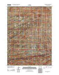 Red Desert NW Wyoming Historical topographic map, 1:24000 scale, 7.5 X 7.5 Minute, Year 2012