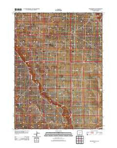 Red Desert SE Wyoming Historical topographic map, 1:24000 scale, 7.5 X 7.5 Minute, Year 2012