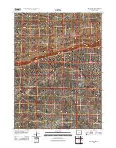 Red Desert SW Wyoming Historical topographic map, 1:24000 scale, 7.5 X 7.5 Minute, Year 2012