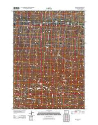 Red Hole Wyoming Historical topographic map, 1:24000 scale, 7.5 X 7.5 Minute, Year 2012