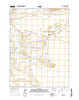 Red Lake Wyoming Current topographic map, 1:24000 scale, 7.5 X 7.5 Minute, Year 2015