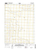 Red Lake SE Wyoming Current topographic map, 1:24000 scale, 7.5 X 7.5 Minute, Year 2015