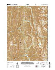 Red Top Mountain Wyoming Current topographic map, 1:24000 scale, 7.5 X 7.5 Minute, Year 2015