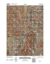 Redbird Wyoming Historical topographic map, 1:24000 scale, 7.5 X 7.5 Minute, Year 2012