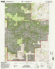 Reese Mountain Wyoming Historical topographic map, 1:24000 scale, 7.5 X 7.5 Minute, Year 1992
