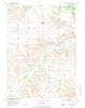 Register Cliff Wyoming Historical topographic map, 1:24000 scale, 7.5 X 7.5 Minute, Year 1950