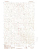 Reno Flats Wyoming Historical topographic map, 1:24000 scale, 7.5 X 7.5 Minute, Year 1984