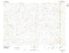 Reno Junction Wyoming Historical topographic map, 1:100000 scale, 30 X 60 Minute, Year 1974