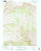 Richards Gap Wyoming Historical topographic map, 1:24000 scale, 7.5 X 7.5 Minute, Year 1963