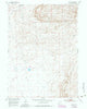 Riddle Cut Wyoming Historical topographic map, 1:24000 scale, 7.5 X 7.5 Minute, Year 1953