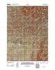 Riddle Cut Wyoming Historical topographic map, 1:24000 scale, 7.5 X 7.5 Minute, Year 2012