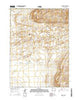 Riddle Cut Wyoming Current topographic map, 1:24000 scale, 7.5 X 7.5 Minute, Year 2015