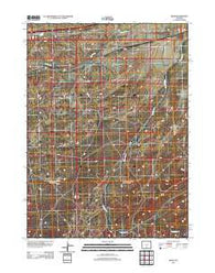 Riner Wyoming Historical topographic map, 1:24000 scale, 7.5 X 7.5 Minute, Year 2012