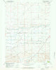 Riverton NE Wyoming Historical topographic map, 1:24000 scale, 7.5 X 7.5 Minute, Year 1957