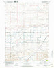 Riverton NE Wyoming Historical topographic map, 1:24000 scale, 7.5 X 7.5 Minute, Year 1957