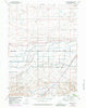 Riverton NE Wyoming Historical topographic map, 1:24000 scale, 7.5 X 7.5 Minute, Year 1957