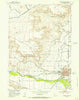 Riverton West Wyoming Historical topographic map, 1:24000 scale, 7.5 X 7.5 Minute, Year 1951