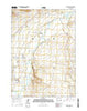 Riverton East Wyoming Current topographic map, 1:24000 scale, 7.5 X 7.5 Minute, Year 2015