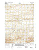 Riverton NE Wyoming Current topographic map, 1:24000 scale, 7.5 X 7.5 Minute, Year 2015