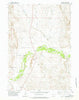 Riverview Wyoming Historical topographic map, 1:24000 scale, 7.5 X 7.5 Minute, Year 1978