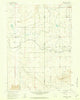 Robb Draw Wyoming Historical topographic map, 1:24000 scale, 7.5 X 7.5 Minute, Year 1960