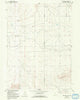 Robb Draw Wyoming Historical topographic map, 1:24000 scale, 7.5 X 7.5 Minute, Year 1960