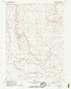 Roberson Creek Wyoming Historical topographic map, 1:24000 scale, 7.5 X 7.5 Minute, Year 1969