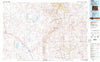 Rock River Wyoming Historical topographic map, 1:100000 scale, 30 X 60 Minute, Year 1982