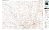 Rock Springs Wyoming Historical topographic map, 1:100000 scale, 30 X 60 Minute, Year 1981