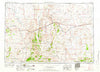 Rock Springs Wyoming Historical topographic map, 1:250000 scale, 1 X 2 Degree, Year 1958