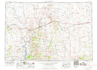 Rock Springs Wyoming Historical topographic map, 1:250000 scale, 1 X 2 Degree, Year 1954