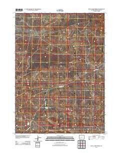 Rock Cabin Spring Wyoming Historical topographic map, 1:24000 scale, 7.5 X 7.5 Minute, Year 2012