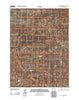 Rock Cabin Spring Wyoming Historical topographic map, 1:24000 scale, 7.5 X 7.5 Minute, Year 2012