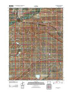 Rock River Wyoming Historical topographic map, 1:24000 scale, 7.5 X 7.5 Minute, Year 2012
