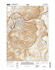 Rock Springs Wyoming Current topographic map, 1:24000 scale, 7.5 X 7.5 Minute, Year 2015