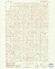 Rocky Butte Gulch Wyoming Historical topographic map, 1:24000 scale, 7.5 X 7.5 Minute, Year 1984