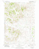 Rocky Butte SW Wyoming Historical topographic map, 1:24000 scale, 7.5 X 7.5 Minute, Year 1972