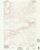 Rocky Hollow Wyoming Historical topographic map, 1:24000 scale, 7.5 X 7.5 Minute, Year 1990