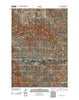 Rocky Butte Wyoming Historical topographic map, 1:24000 scale, 7.5 X 7.5 Minute, Year 2011