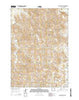 Rocky Butte Gulch Wyoming Current topographic map, 1:24000 scale, 7.5 X 7.5 Minute, Year 2015
