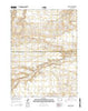 Rocky Hollow Wyoming Current topographic map, 1:24000 scale, 7.5 X 7.5 Minute, Year 2015