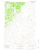 Rockypoint Wyoming Historical topographic map, 1:24000 scale, 7.5 X 7.5 Minute, Year 1972