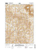 Rolling Pin Ranch Wyoming Current topographic map, 1:24000 scale, 7.5 X 7.5 Minute, Year 2015