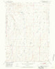 Rongis Reservoir SE Wyoming Historical topographic map, 1:24000 scale, 7.5 X 7.5 Minute, Year 1952